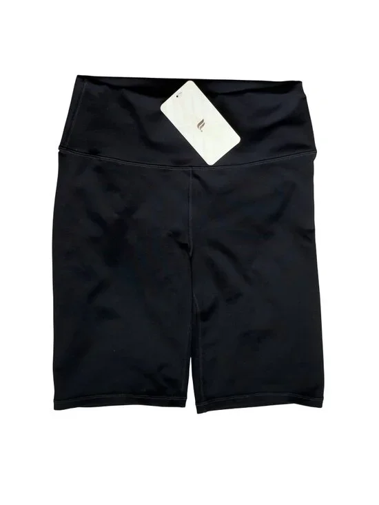Fabletics New Define Powerhold Shorts Black 9" High Waisted Compression - Picture 2 of 10
